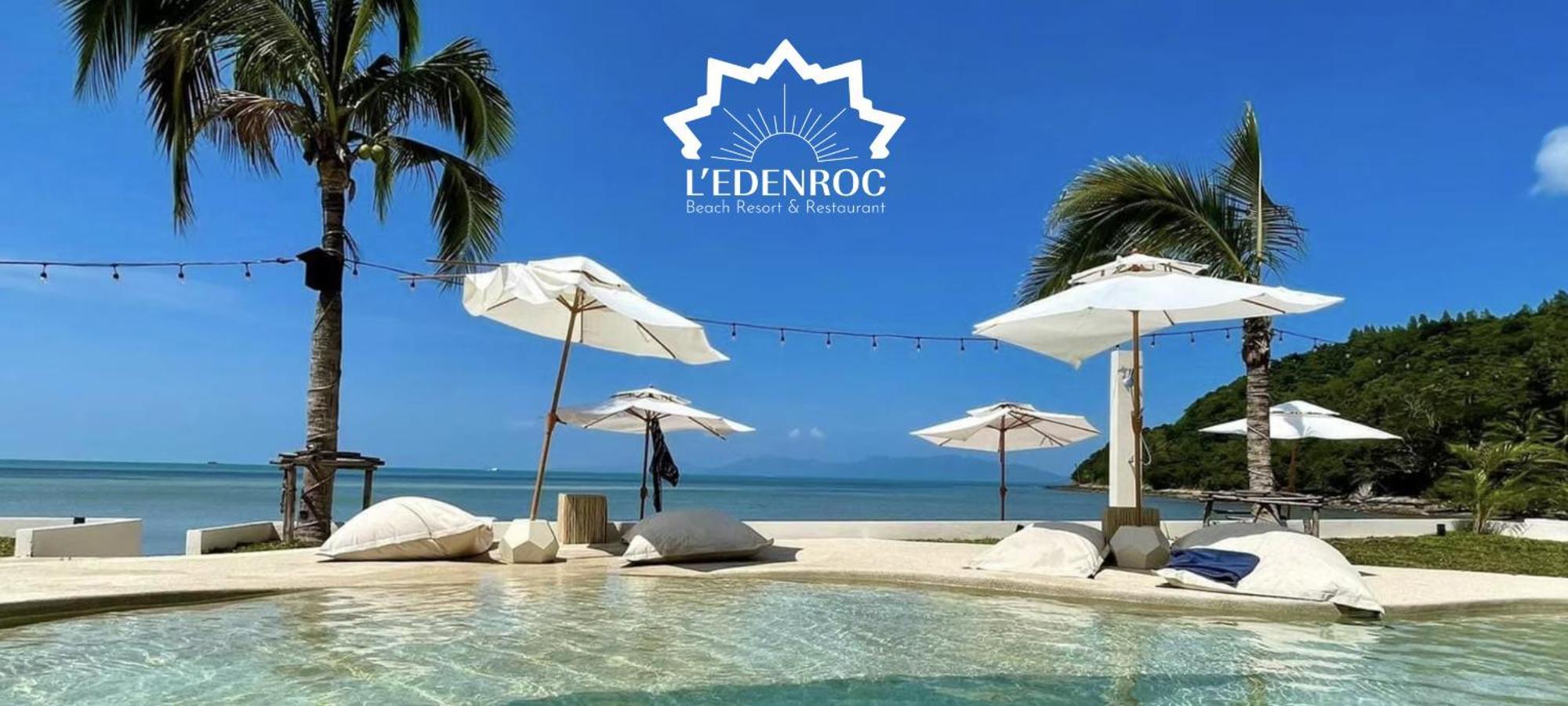 L'Edenroc Shelby Samui Beach Resort 波普托 外观 照片